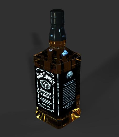 Detail Gambar Jack Daniel 3d Nomer 37