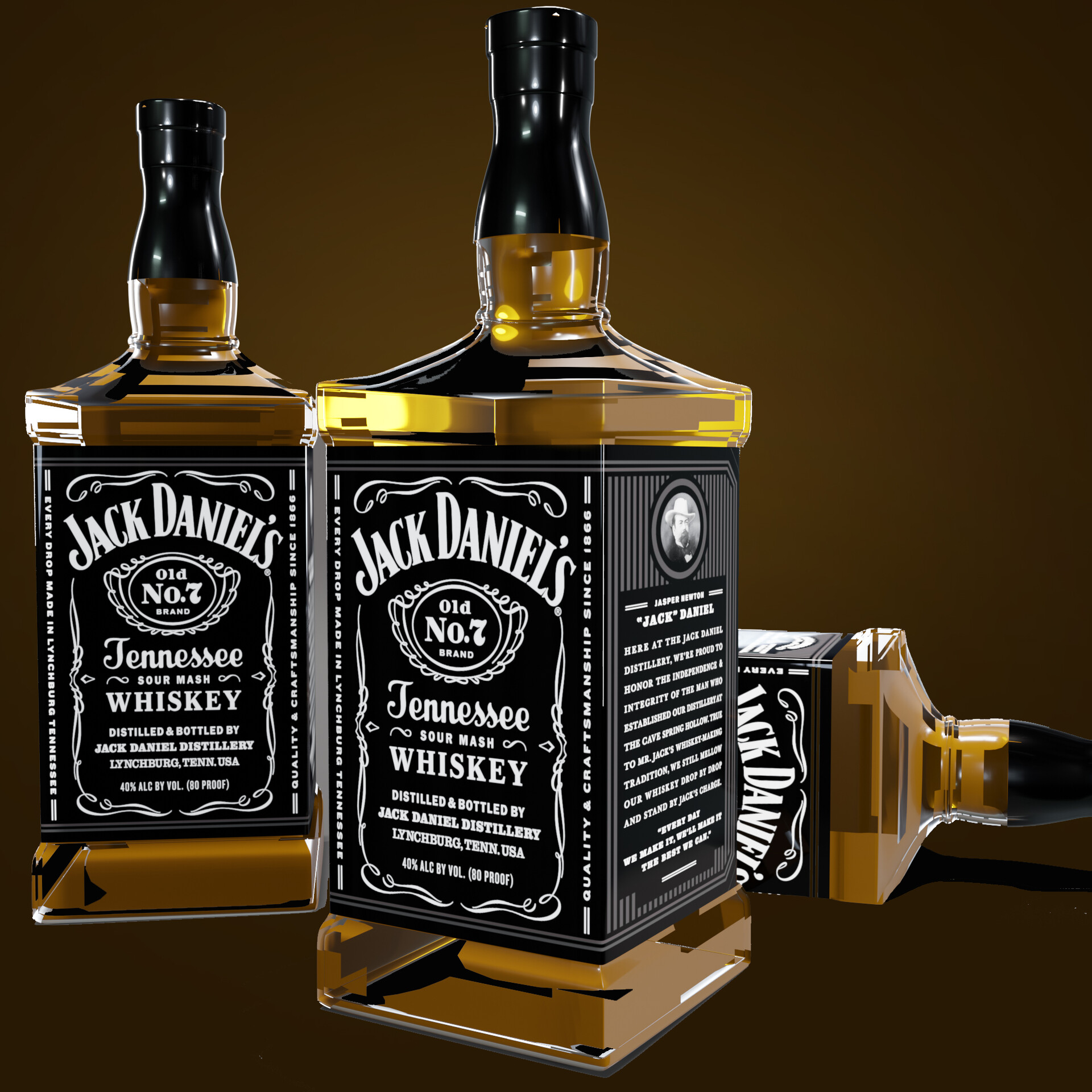 Detail Gambar Jack Daniel 3d Nomer 43