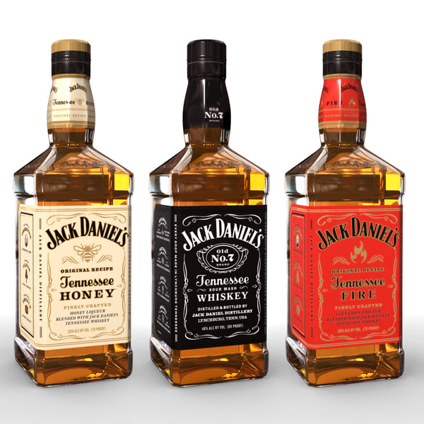 Detail Gambar Jack Daniel 3d Nomer 55