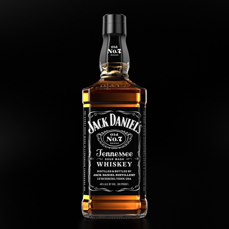 Detail Gambar Jack Daniel 3d Nomer 7