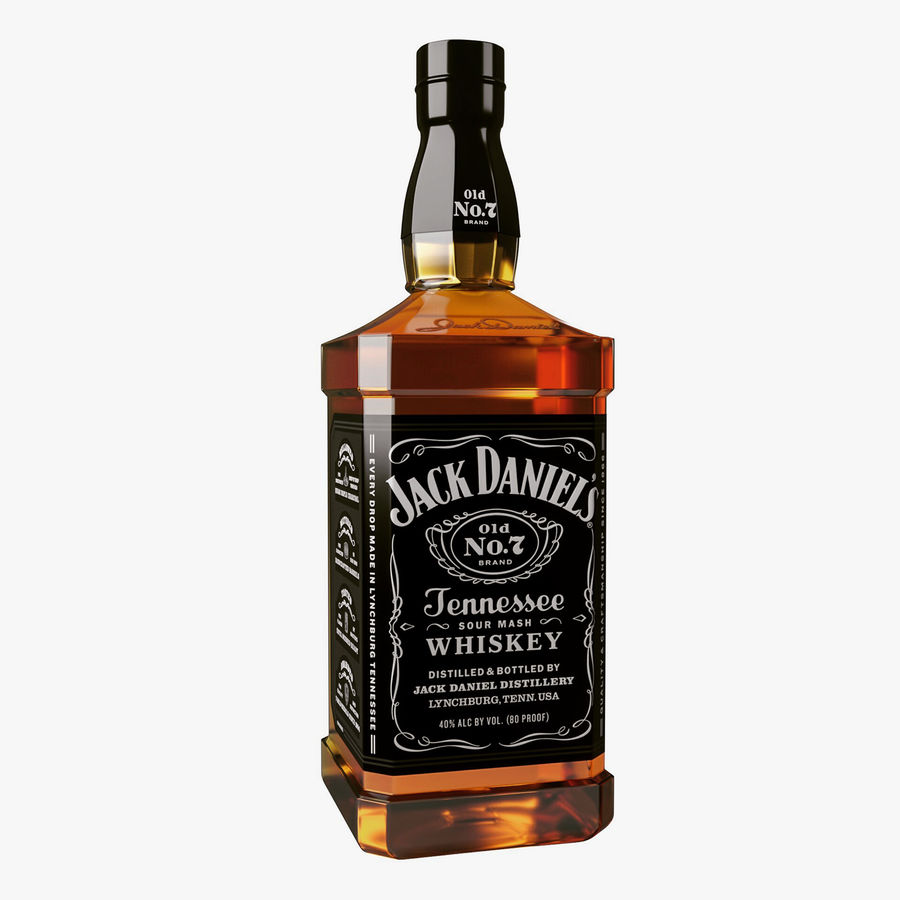 Detail Gambar Jack Daniel 3d Nomer 8