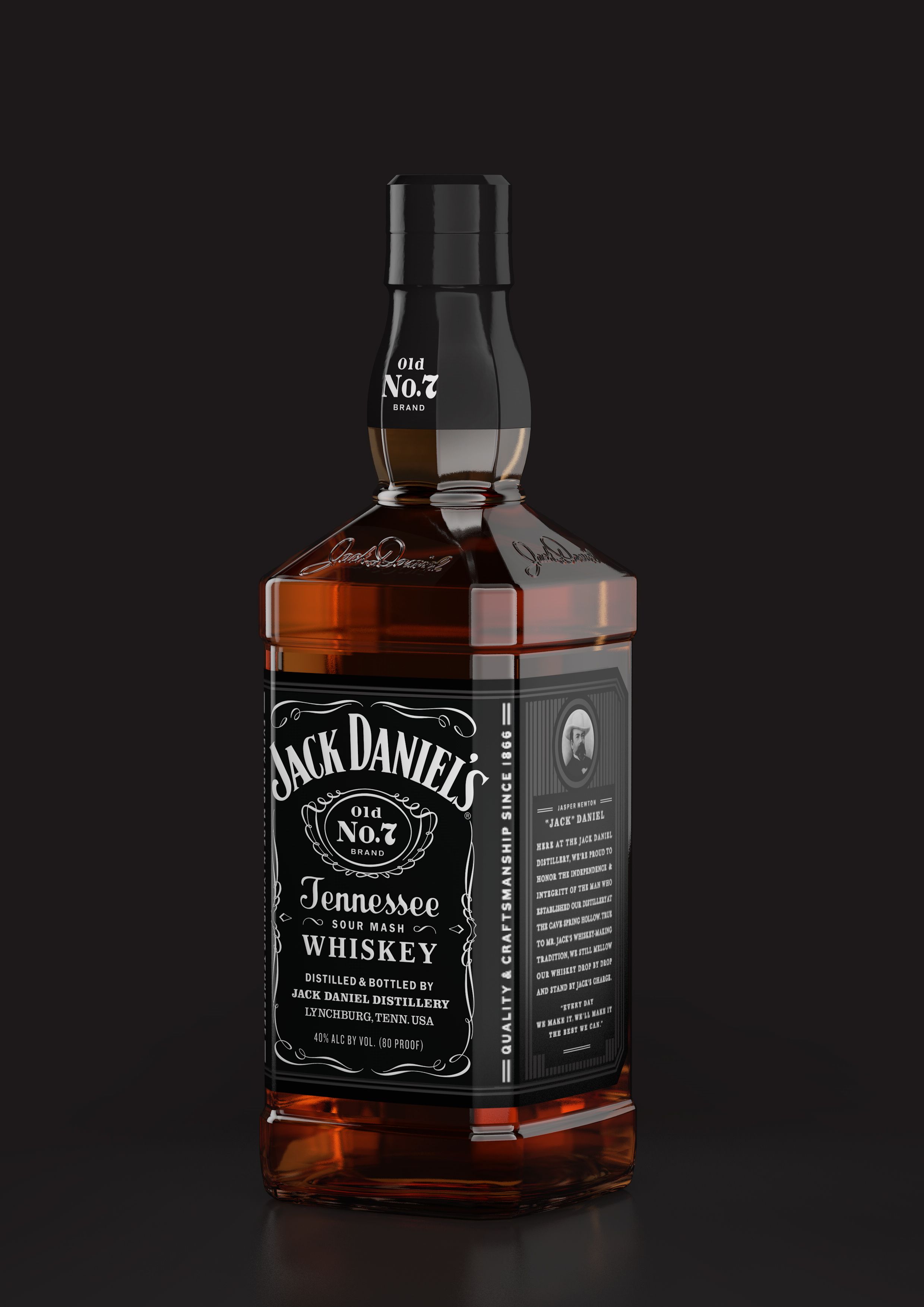 Detail Gambar Jack Daniel 3d Nomer 9