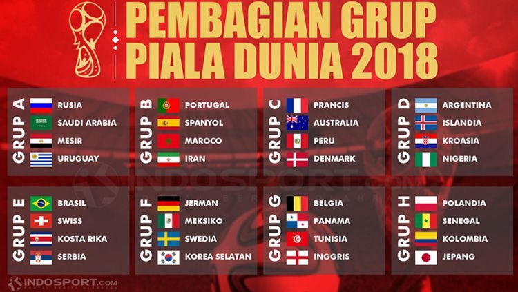 Detail Gambar Jadwal Lengkap Piala Dunia Nomer 19