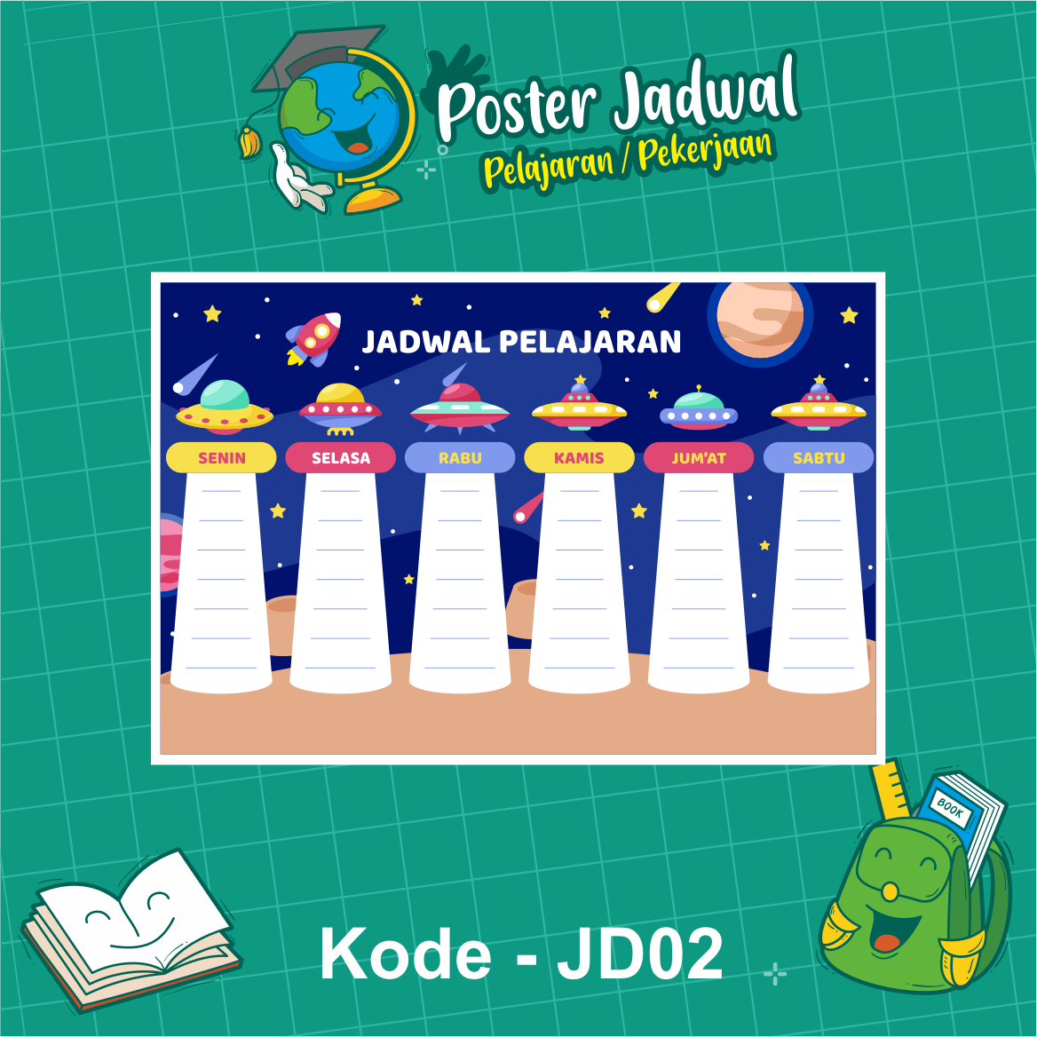 Detail Gambar Jadwal Pelajaran Unik Nomer 43