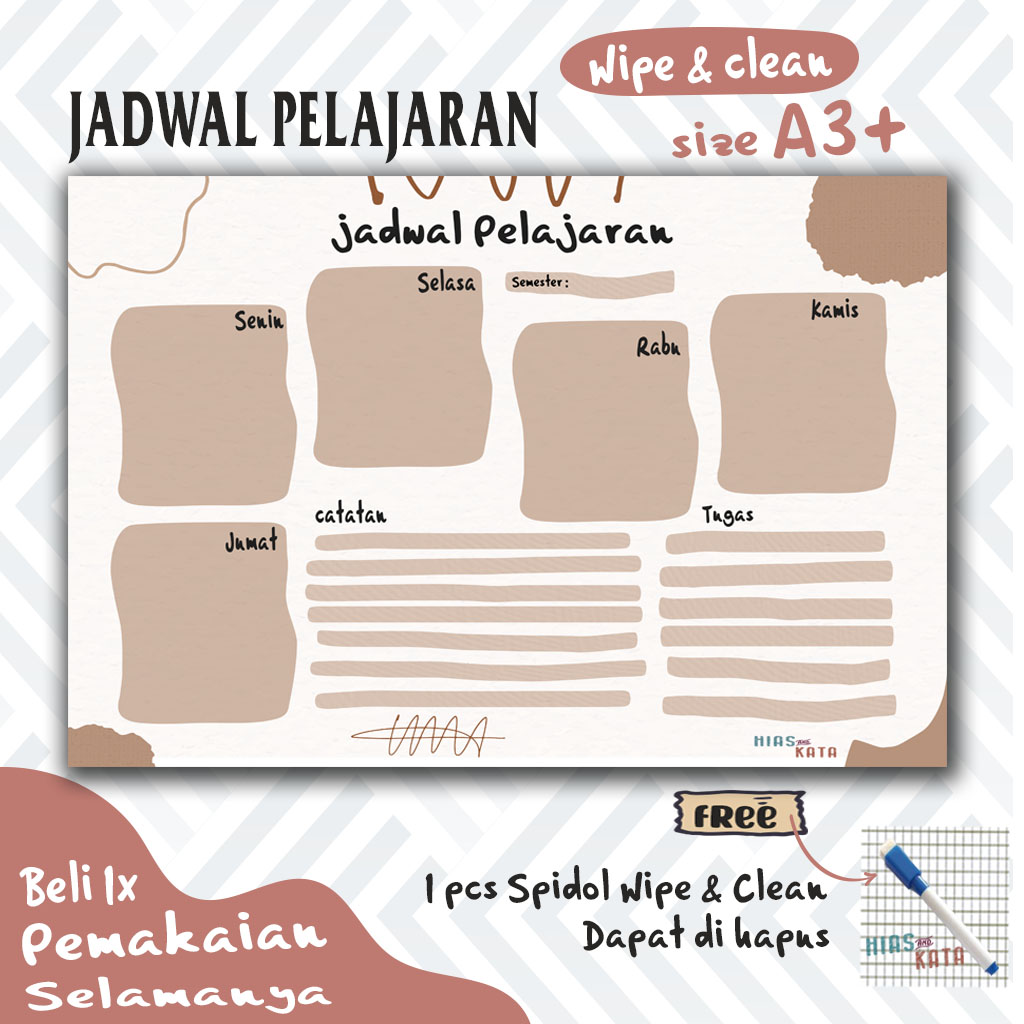 Detail Gambar Jadwal Pelajaran Unik Nomer 55