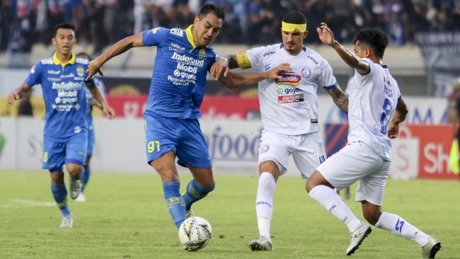 Detail Gambar Jadwal Persib 2020 Nomer 43