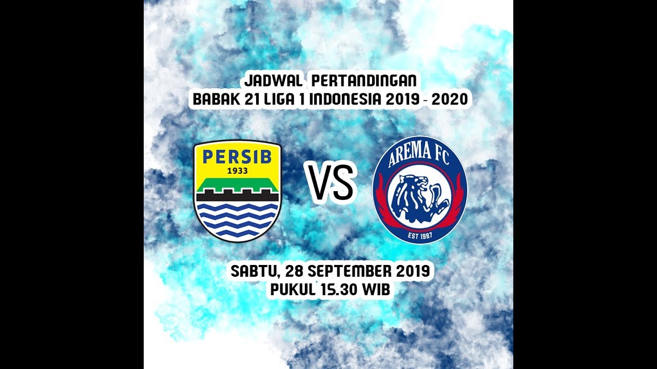 Detail Gambar Jadwal Persib 2020 Nomer 48