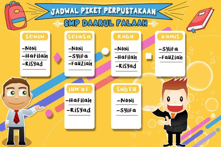 Detail Gambar Jadwal Piket Nomer 3