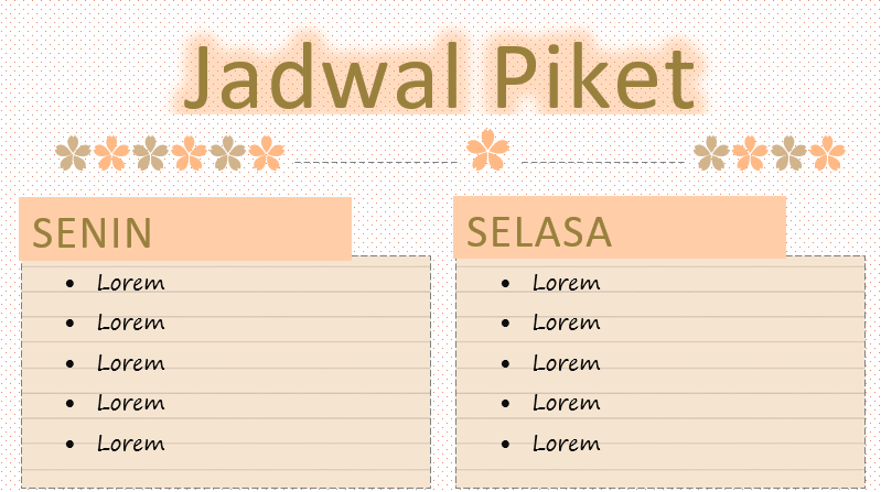 Detail Gambar Jadwal Piket Nomer 38