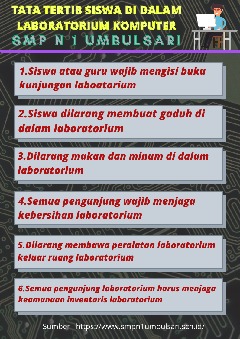 Detail Gambar Jagalah Kebersihan Lab Komputer Nomer 3