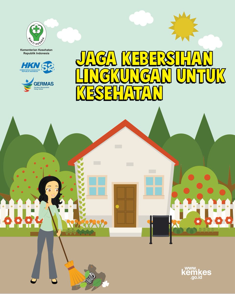 Detail Gambar Jagalah Kebersihan Lingkungan Nomer 9