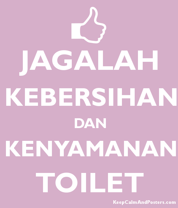 Detail Gambar Jagalah Kebersihan Toilet Nomer 11