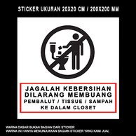 Detail Gambar Jagalah Kebersihan Toilet Nomer 23