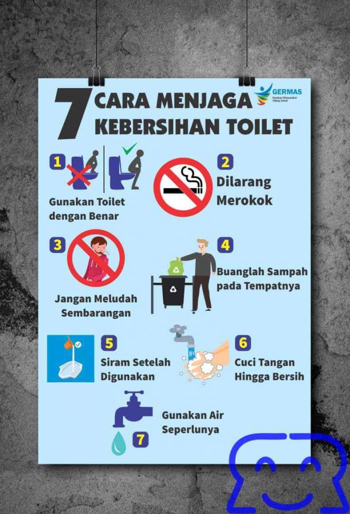 Detail Gambar Jagalah Kebersihan Toilet Nomer 31