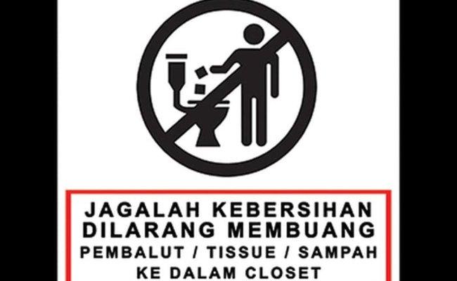 Detail Gambar Jagalah Kebersihan Toilet Nomer 36