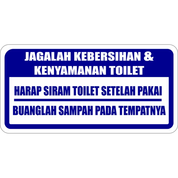 Detail Gambar Jagalah Kebersihan Toilet Nomer 6