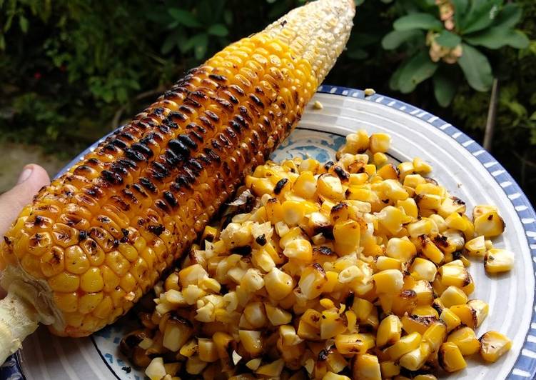 Detail Gambar Jagung Bakar Nomer 49