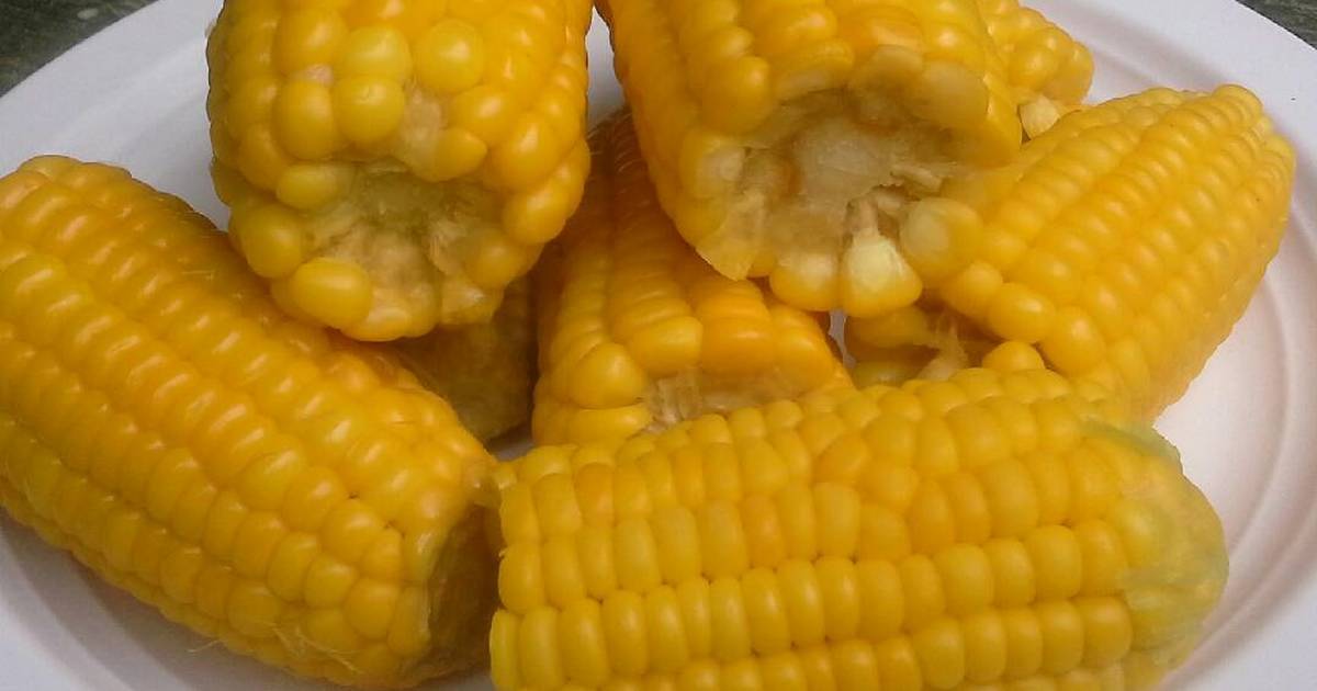 Detail Gambar Jagung Rebus Nomer 3