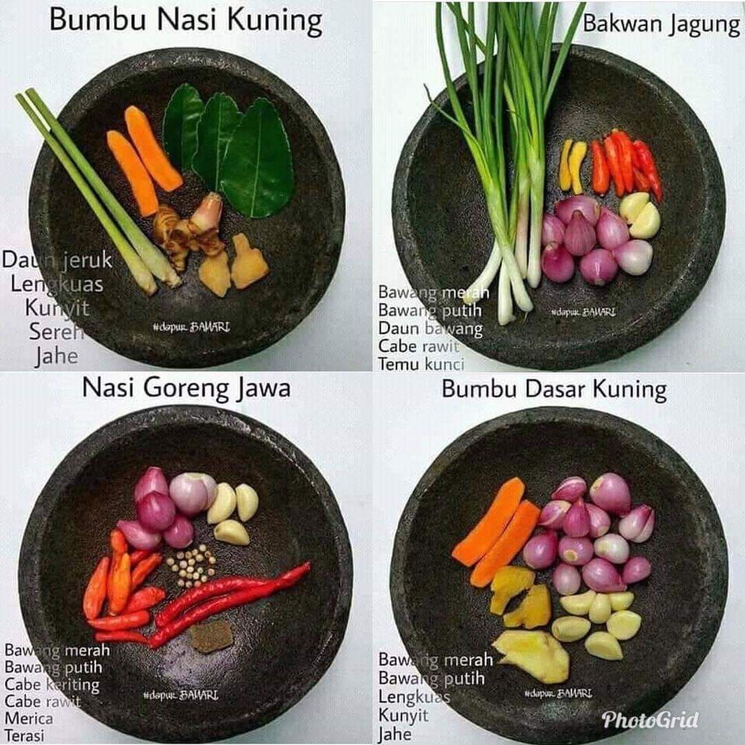 Detail Gambar Jahe Kunyit Cabe Terong Nomer 30