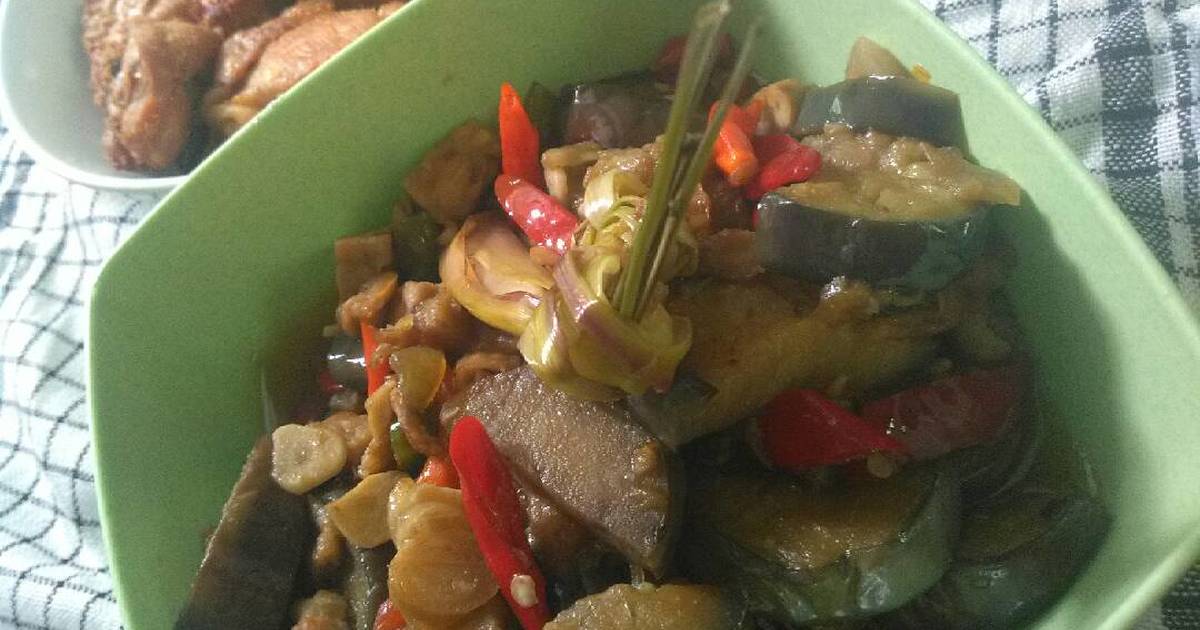 Detail Gambar Jahe Kunyit Cabe Terong Nomer 32