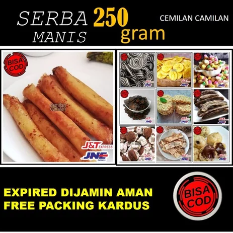 Detail Gambar Jajanan Ringan Nomer 49