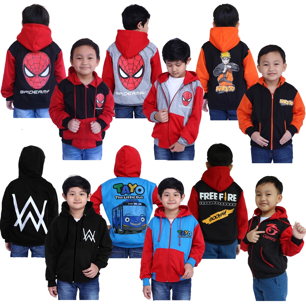 Detail Gambar Jaket Anak Nomer 14