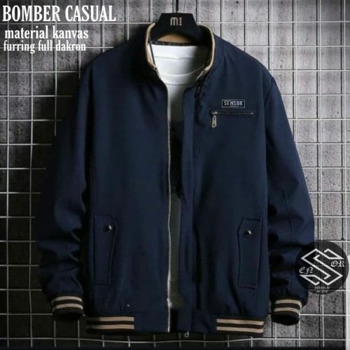 Detail Gambar Jaket Bomber Nomer 13