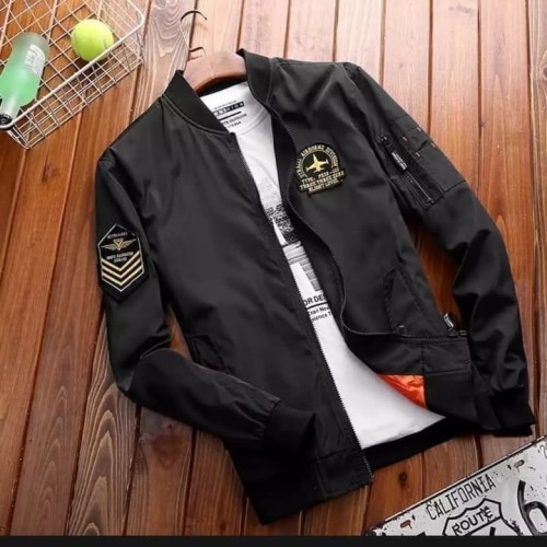 Detail Gambar Jaket Bomber Nomer 15