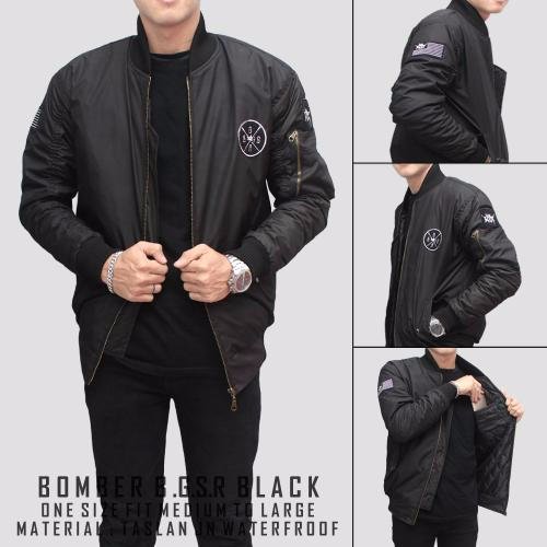 Detail Gambar Jaket Bomber Nomer 24