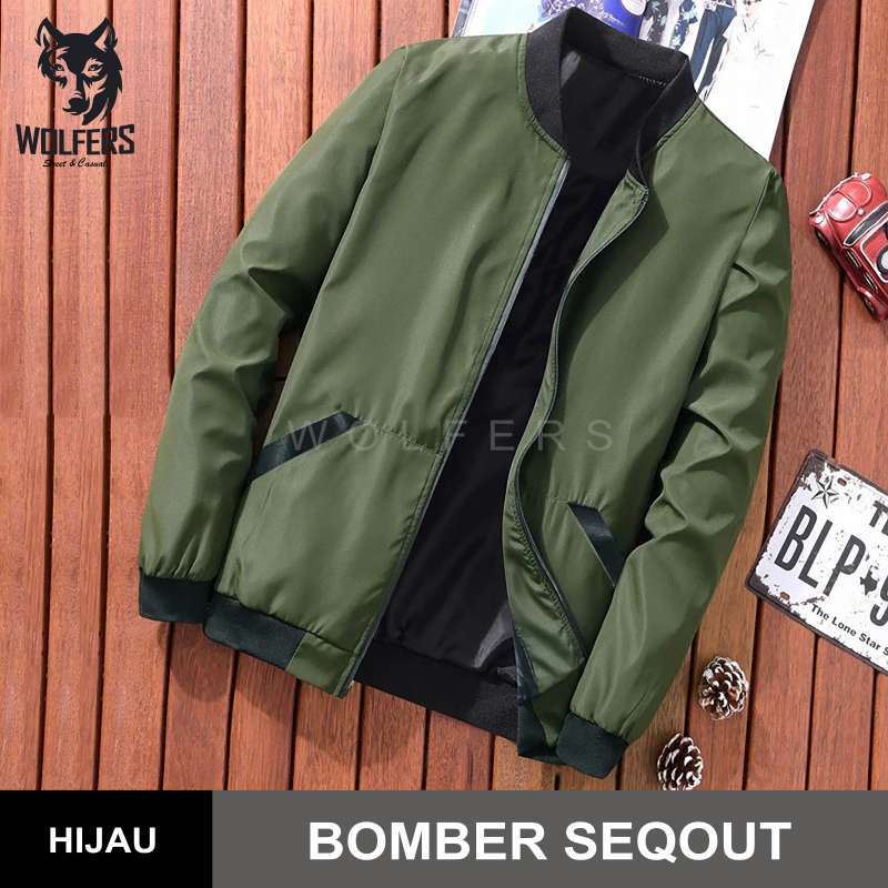 Detail Gambar Jaket Bomber Nomer 25