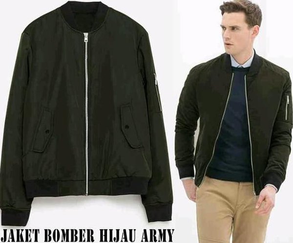 Detail Gambar Jaket Bomber Nomer 29