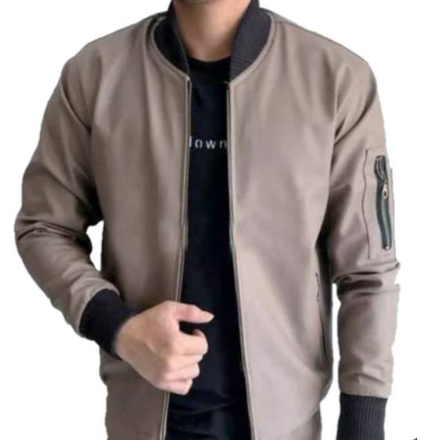 Detail Gambar Jaket Bomber Nomer 5