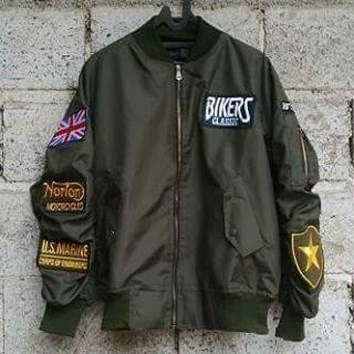 Detail Gambar Jaket Bomber Nomer 46