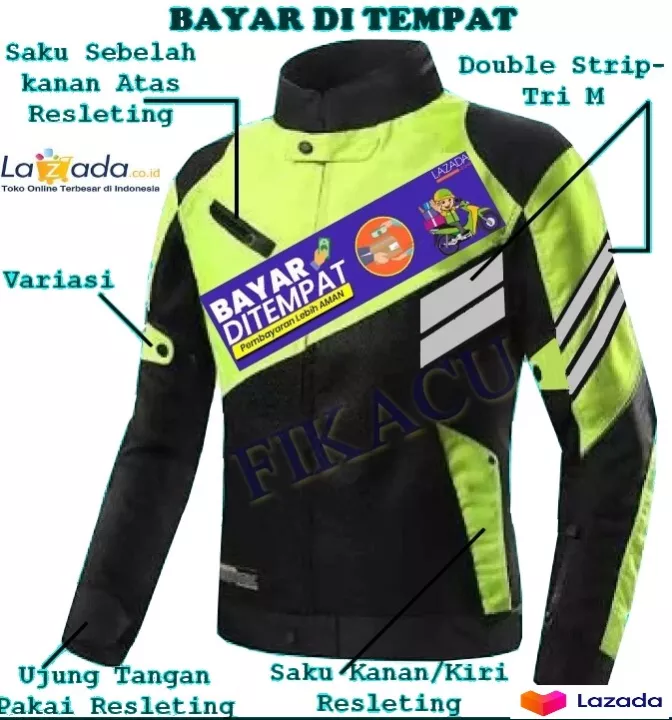 Detail Gambar Jaket Club Nomer 24