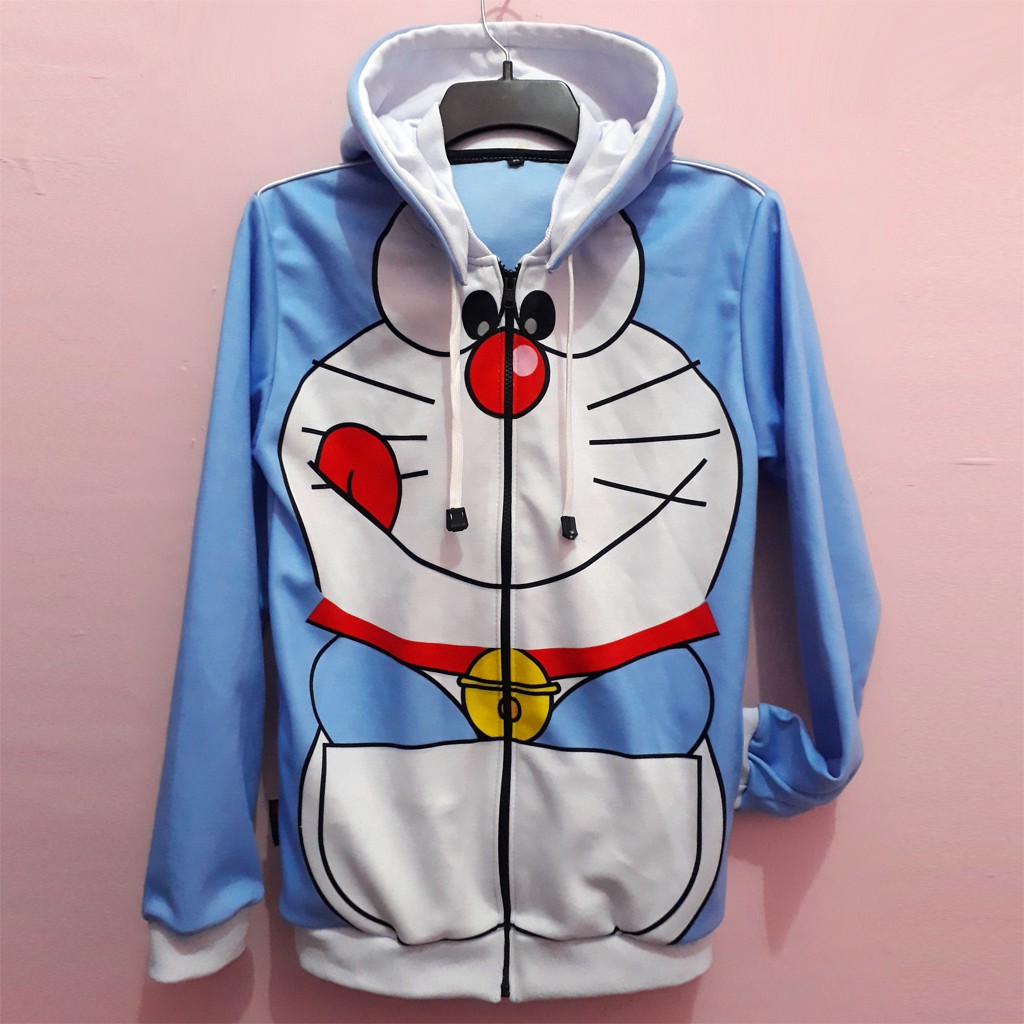 Gambar Jaket Doraemon - KibrisPDR