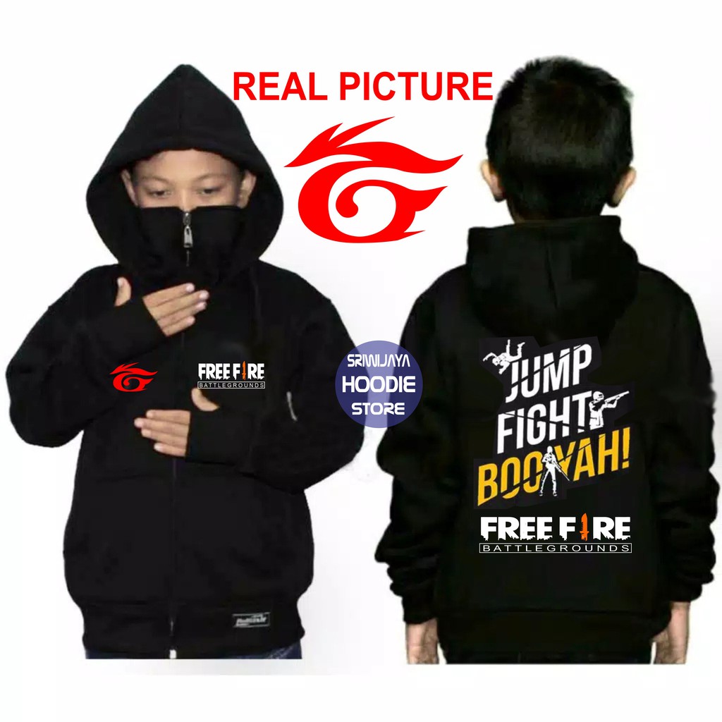 Detail Gambar Jaket Free Fire Nomer 2