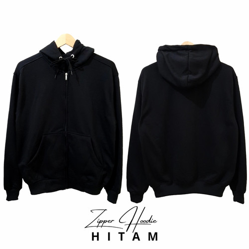 Gambar Jaket Hitam Polos Depan Belakang - KibrisPDR