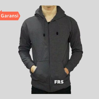 Detail Gambar Jaket Hitam Polos Depan Belakang Nomer 23