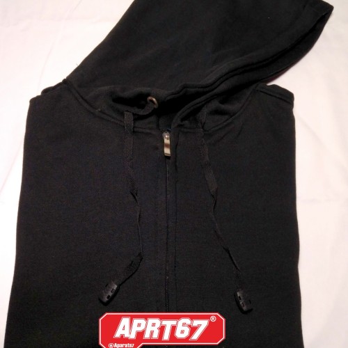 Detail Gambar Jaket Hitam Polos Depan Belakang Nomer 49