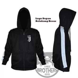 Detail Gambar Jaket Hitam Polos Depan Belakang Nomer 51