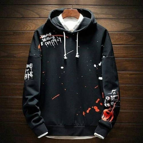 Detail Gambar Jaket Hoodie Keren Nomer 11