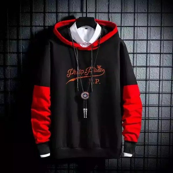 Detail Gambar Jaket Hoodie Keren Nomer 24