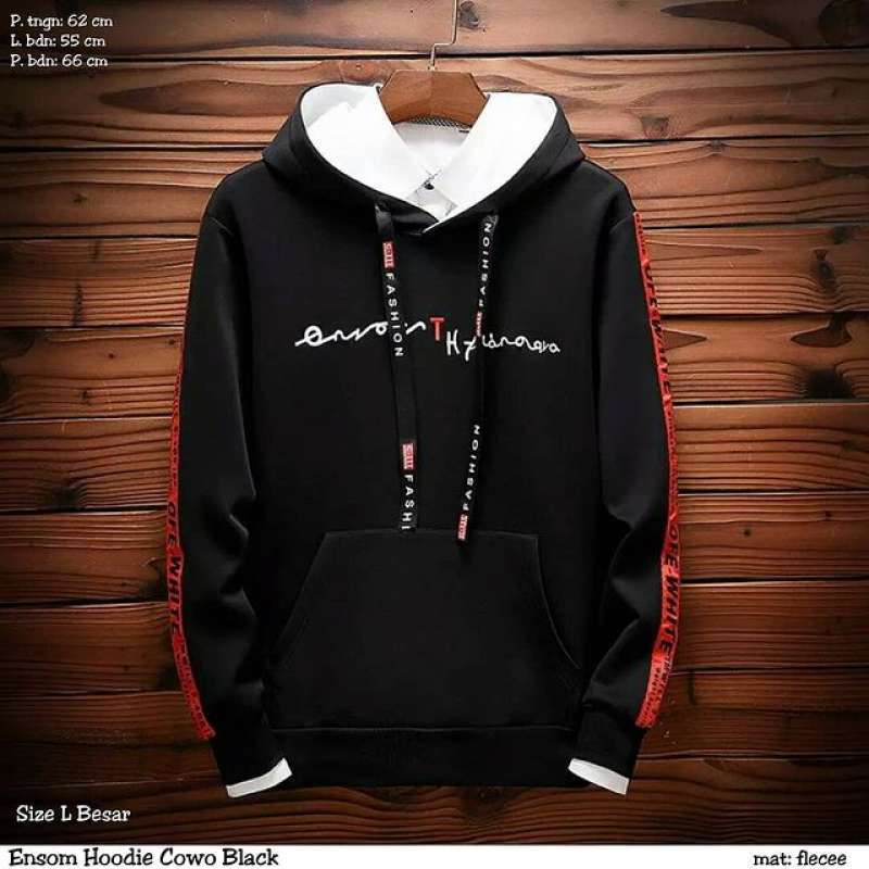 Detail Gambar Jaket Hoodie Keren Nomer 26