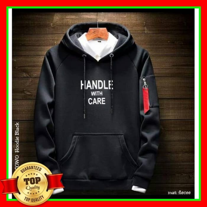 Detail Gambar Jaket Hoodie Keren Nomer 4