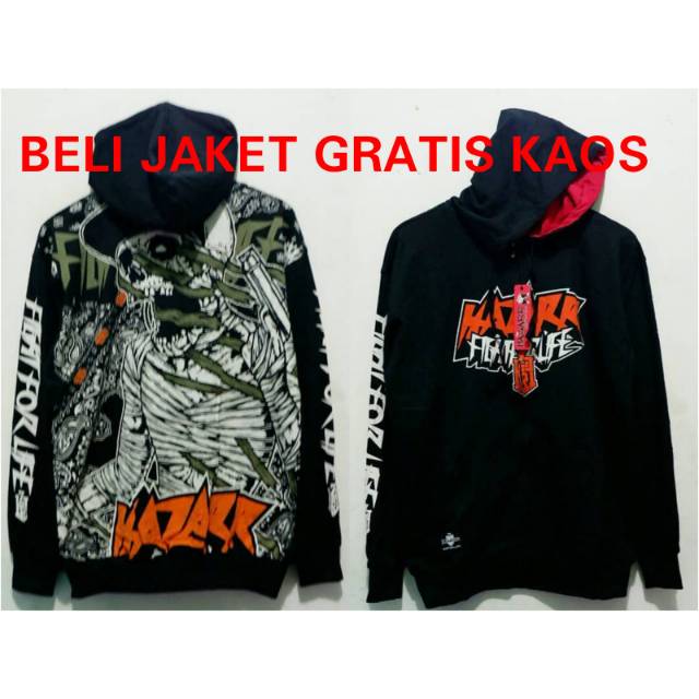 Detail Gambar Jaket Hoodie Keren Nomer 6