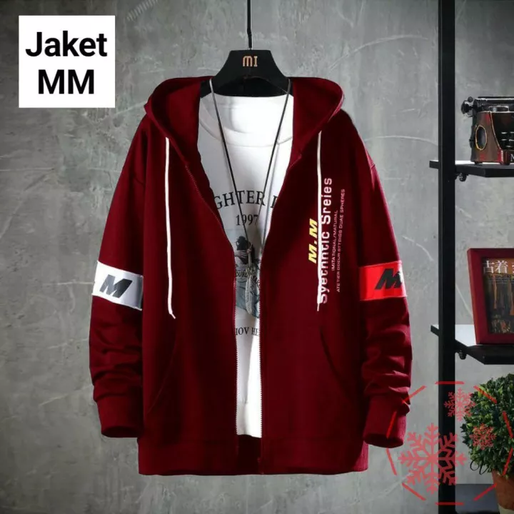 Detail Gambar Jaket Hoodie Keren Nomer 56