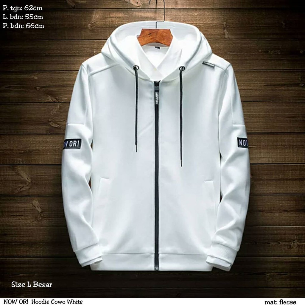 Detail Gambar Jaket Hoodie Keren Nomer 7