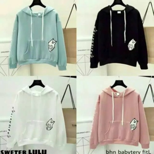 Detail Gambar Jaket Hoodie Wanita Nomer 54