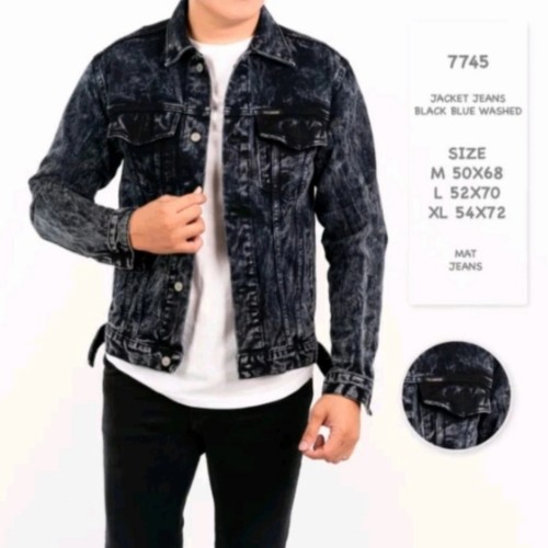 Detail Gambar Jaket Jeans Pria Nomer 21