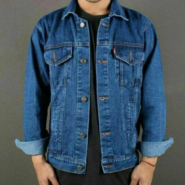 Detail Gambar Jaket Jeans Pria Nomer 30